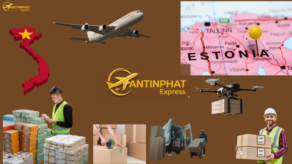 Gửi Hàng Đi Estonia Bao Thuế Nhập Khẩu 100% Không Phát Sinh