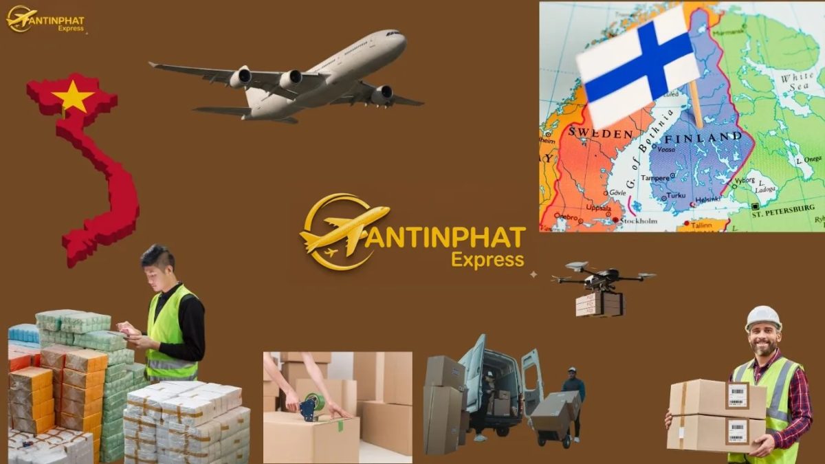 Gửi hàng đi Phần Lan (Finland) Bao Thuế Nhập Khẩu 100%