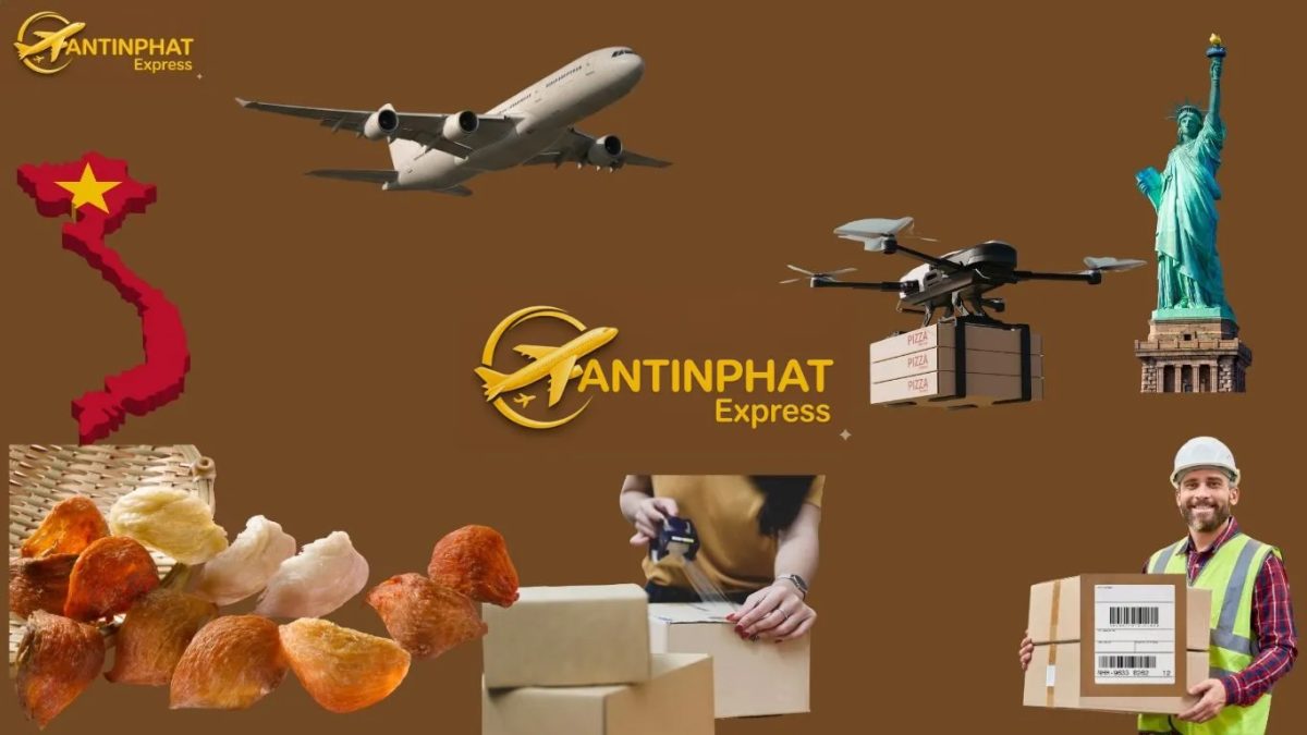 Gửi yến sào đi Mỹ