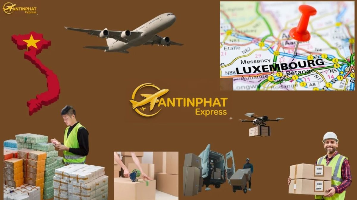 Gửi Hàng Đi Luxembourg Bao Thuế Nhập Khẩu 100% Giao Hàng Tận Nhà Không Phát Sinh