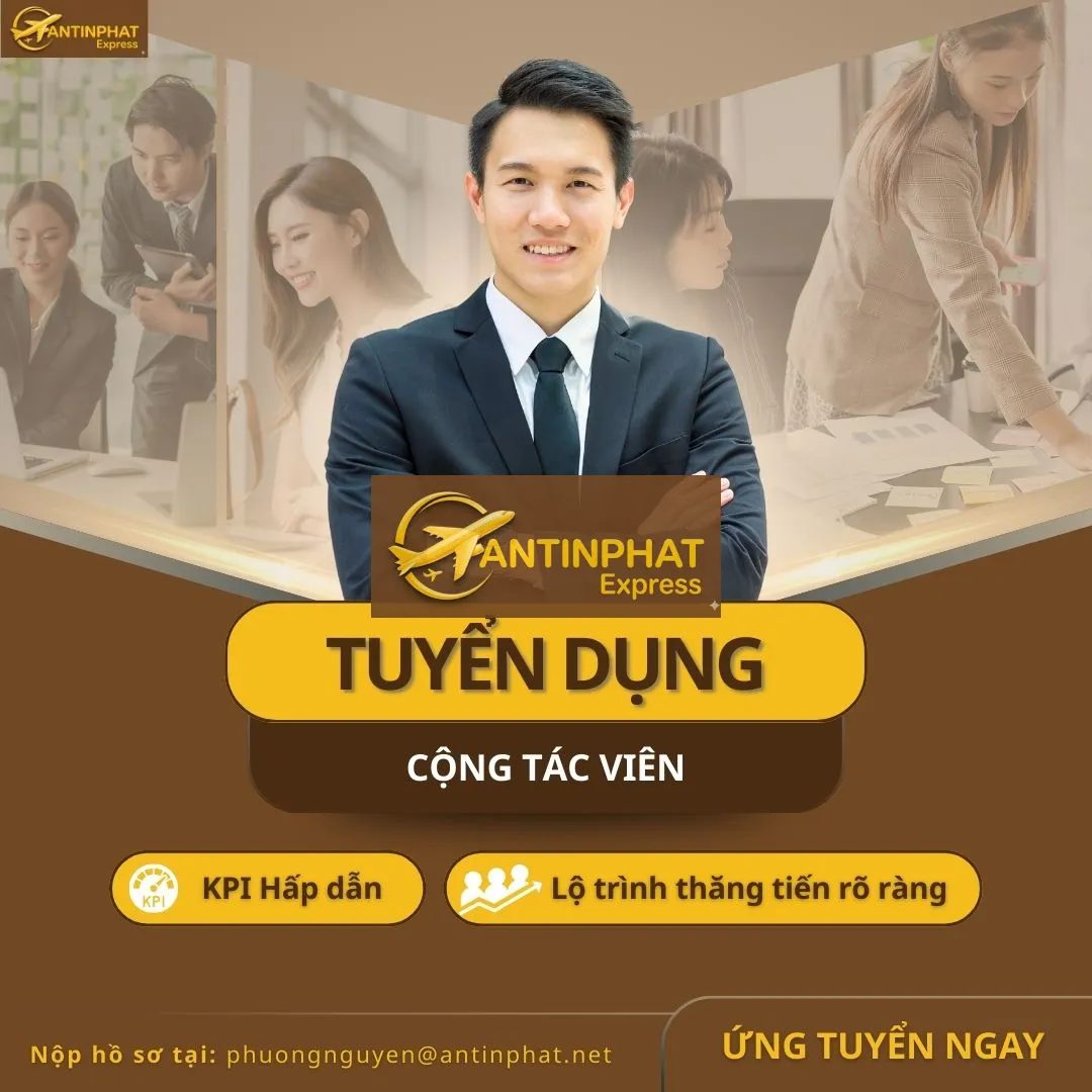 Cộng tác viên gửi hàng quốc tế