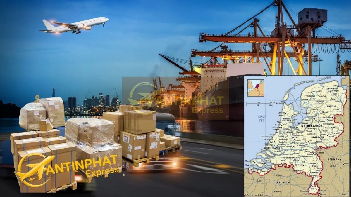 Gửi Hàng Đi Hà Lan (Netherlands) Bao Thuế Nhập Khẩu