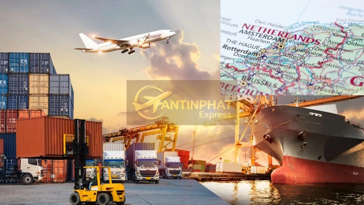 Gửi Hàng Đi Hà Lan (Netherlands) Bao Thuế Nhập Khẩu