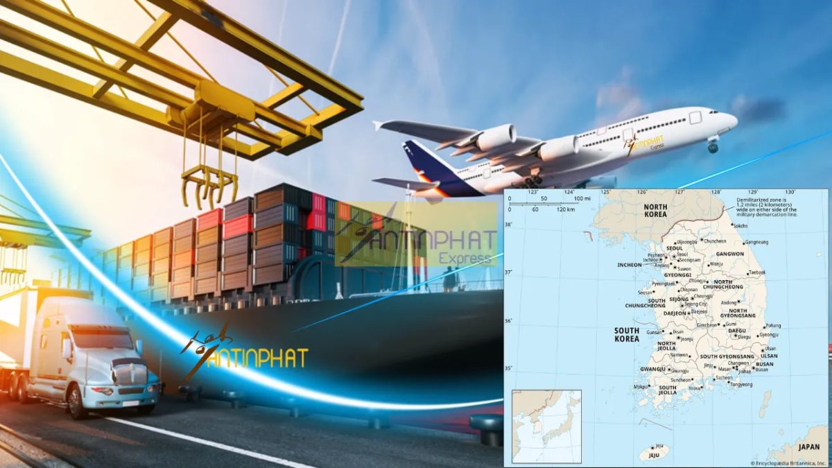 Gửi hàng đi Hàn Quốc