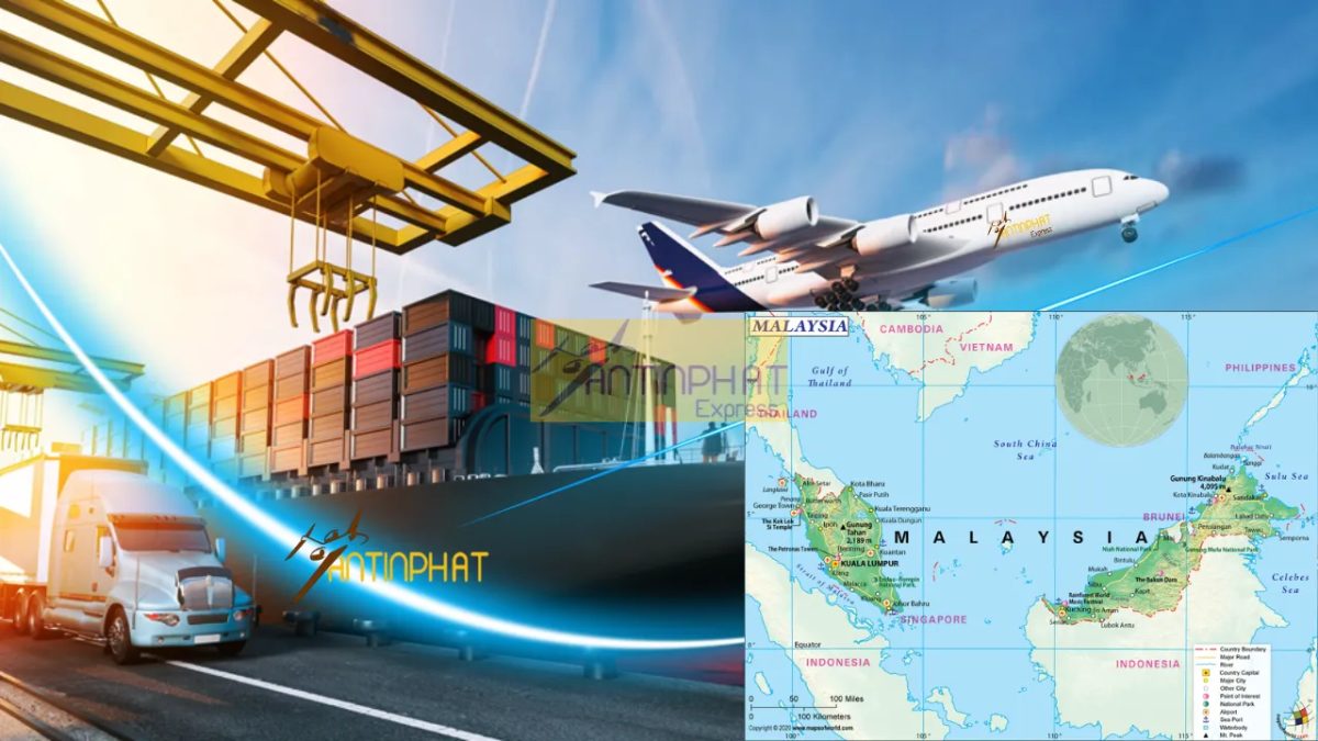 Gửi hàng đi Malaysia