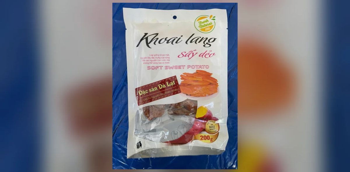 Quy cách đóng gói khoai lang sấy gửi đi Pháp an toàn, đúng chuẩn hàng không quốc tế Quy cách đóng gói khoai lang sấy gửi đi Pháp an toàn, đúng chuẩn hàng không quốc tế