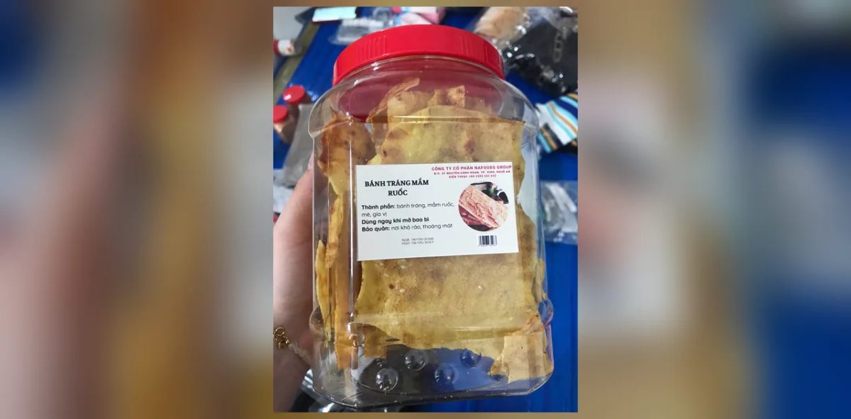Chuyển phát nhanh mắm cá sặc đi Đức bằng cargo airline bao thuế trọn gói Chuyển phát nhanh mắm cá sặc đi Đức bằng cargo airline bao thuế trọn gói