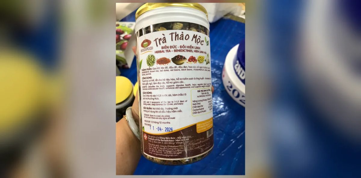 Quy cách đóng gói trà thảo mộc gửi đi New Zealand an toàn, đúng chuẩn hàng không quốc tế Quy cách đóng gói trà thảo mộc gửi đi New Zealand an toàn, đúng chuẩn hàng không quốc tế