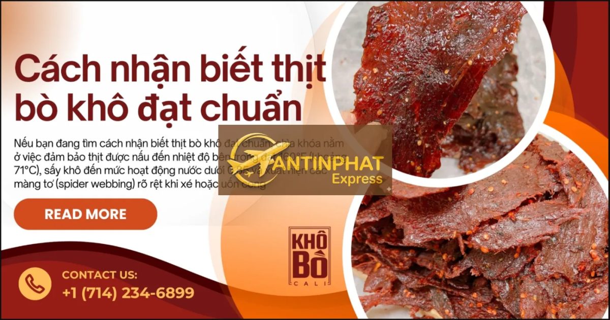 Khô Bò Tự Làm, Không Nhãn Mác, Không Nên Gửi Khô Bò Tự Làm, Không Nhãn Mác, Không Nên Gửi