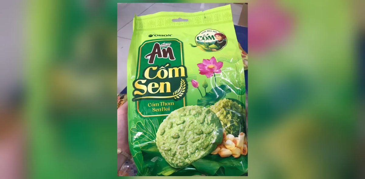 Quy cách đóng gói bánh cốm gửi đi Pháp an toàn, đúng chuẩn hàng không quốc tế Quy cách đóng gói bánh cốm gửi đi Pháp an toàn, đúng chuẩn hàng không quốc tế