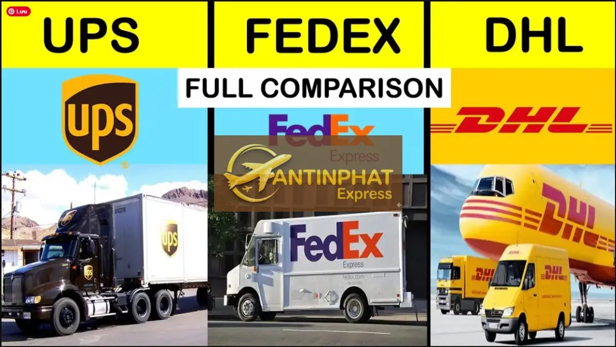 Gửi Hàng Đi Mỹ Qua DHL, UPS, FedEx Gửi Hàng Đi Mỹ Qua DHL, UPS, FedEx