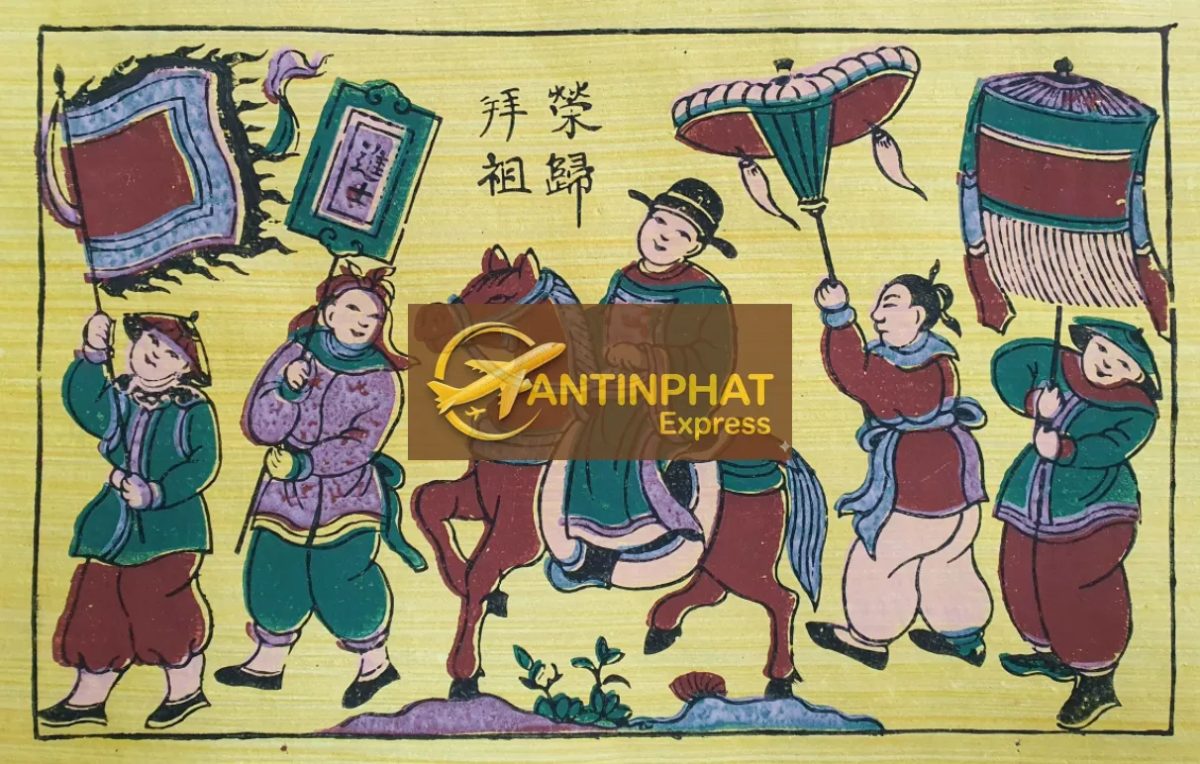 Dịch Vụ Gửi Tranh Đông Hồ Đi Mỹ Qua EMS Dịch Vụ Gửi Tranh Đông Hồ Đi Mỹ Qua EMS