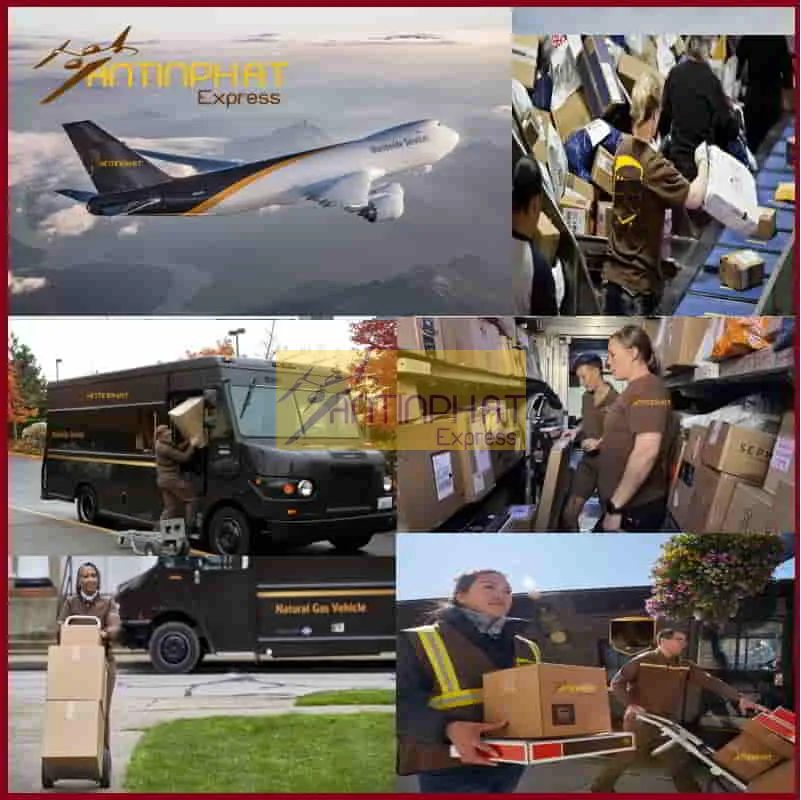 UPS Việt Nam - Dịch Vụ Chuyển Phát Nhanh An Tín Phát Uy Tín Hàng Đầu