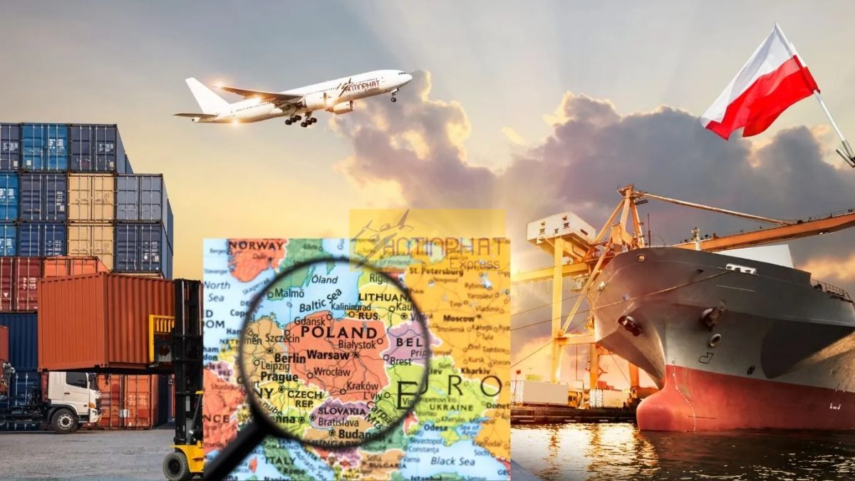 Gửi Hàng Đi Ba Lan
