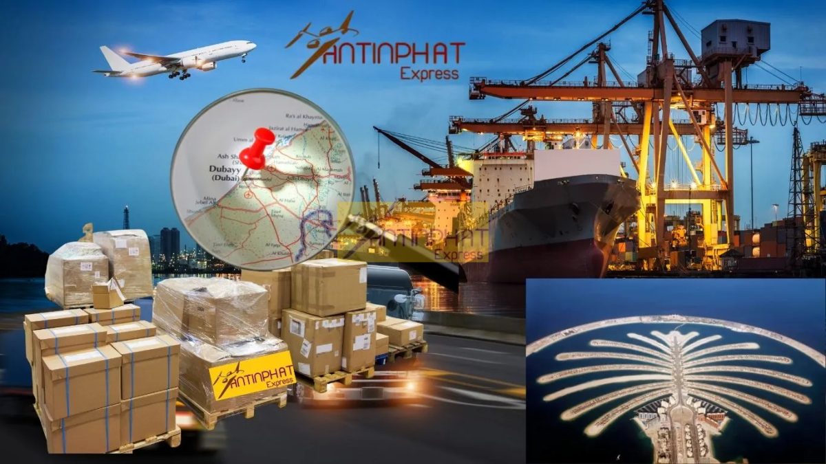 Gửi hàng đi Dubai (UAE)