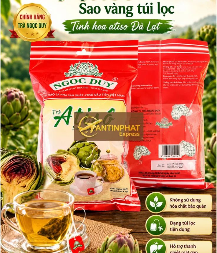 Gửi Trà Atiso Đi Úc (Australia) – Dịch Vụ Bao Thuế Nhập Khẩu Uy Tín Gửi Trà Atiso Đi Úc (Australia) – Dịch Vụ Bao Thuế Nhập Khẩu Uy Tín