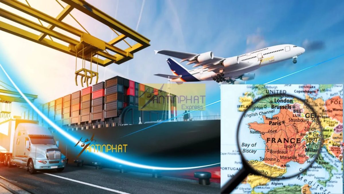Gửi Hàng Đi Pháp (France) – Dịch Vụ Vận Chuyển Quốc Tế Uy Tín Tại An Tin Phat