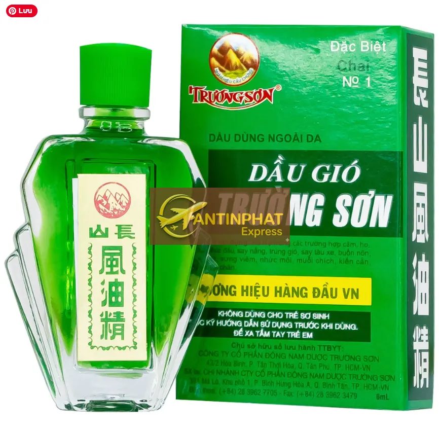 Giấy tờ cần thiết khi vận chuyển dầu gió đi Mỹ Giấy tờ cần thiết khi vận chuyển dầu gió đi Mỹ