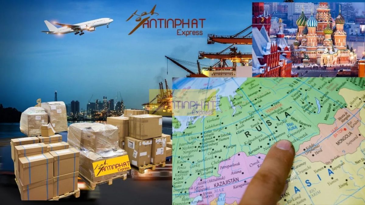 Gửi hàng đi Nga (Russia)