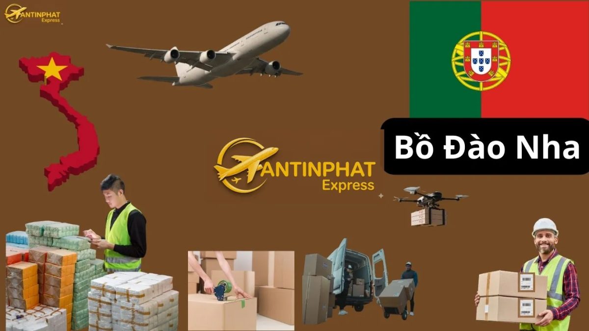 Gửi Hàng Đi Bồ Đào Nha (Portugal) Bao Thuế Nhập Khẩu 100%