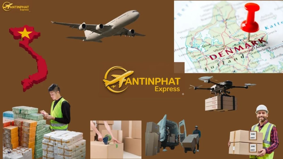Gửi hàng đi Đan Mạch (Denmark) Bao Thuế Nhập Khẩu An Tin Phat
