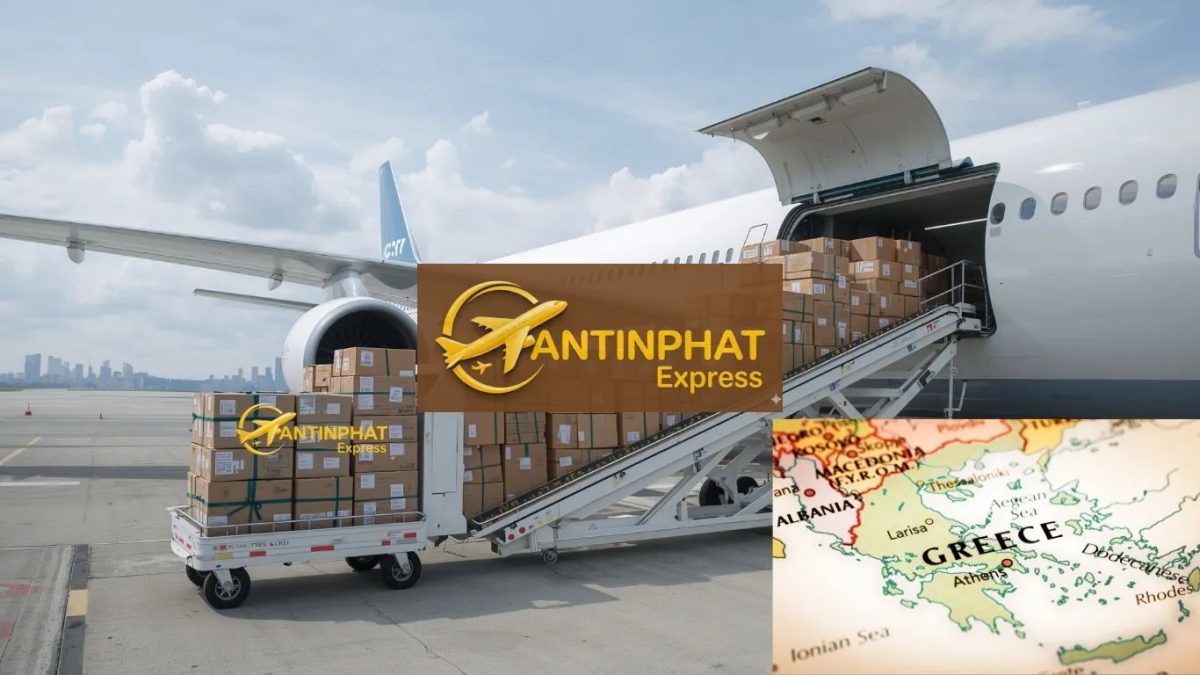 Gửi hàng đi Hy Lạp (Greece)