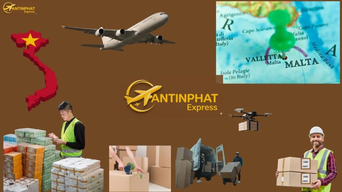 Gửi Hàng Đi Malta Bao Thuế Nhập Khẩu 100% Giao Tận Nhà Không Phát Sinh